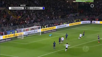 All Goals & Highlights HD - Germany 1-0 England - 22.03.2017