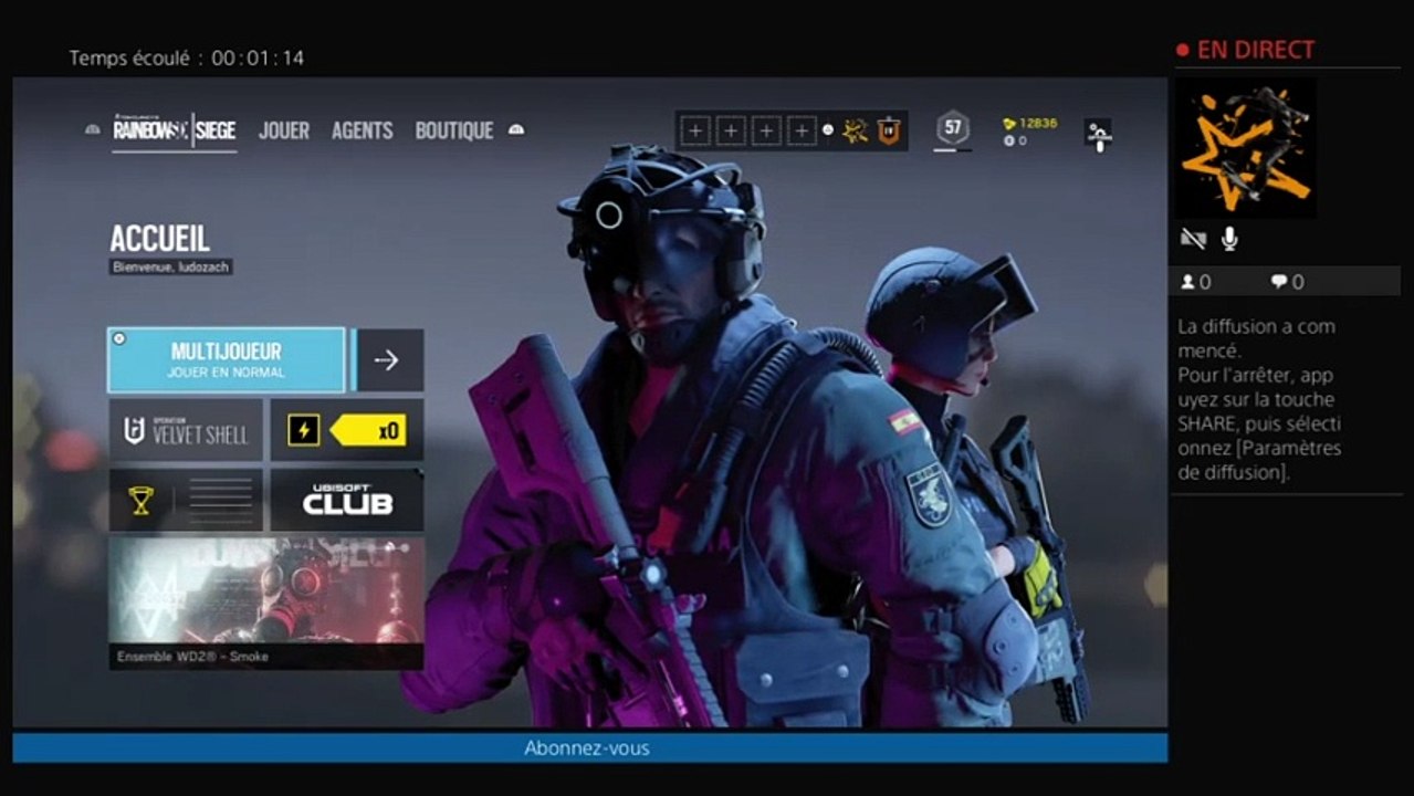 Diffusion PS4 en direct de ludozach (2)
