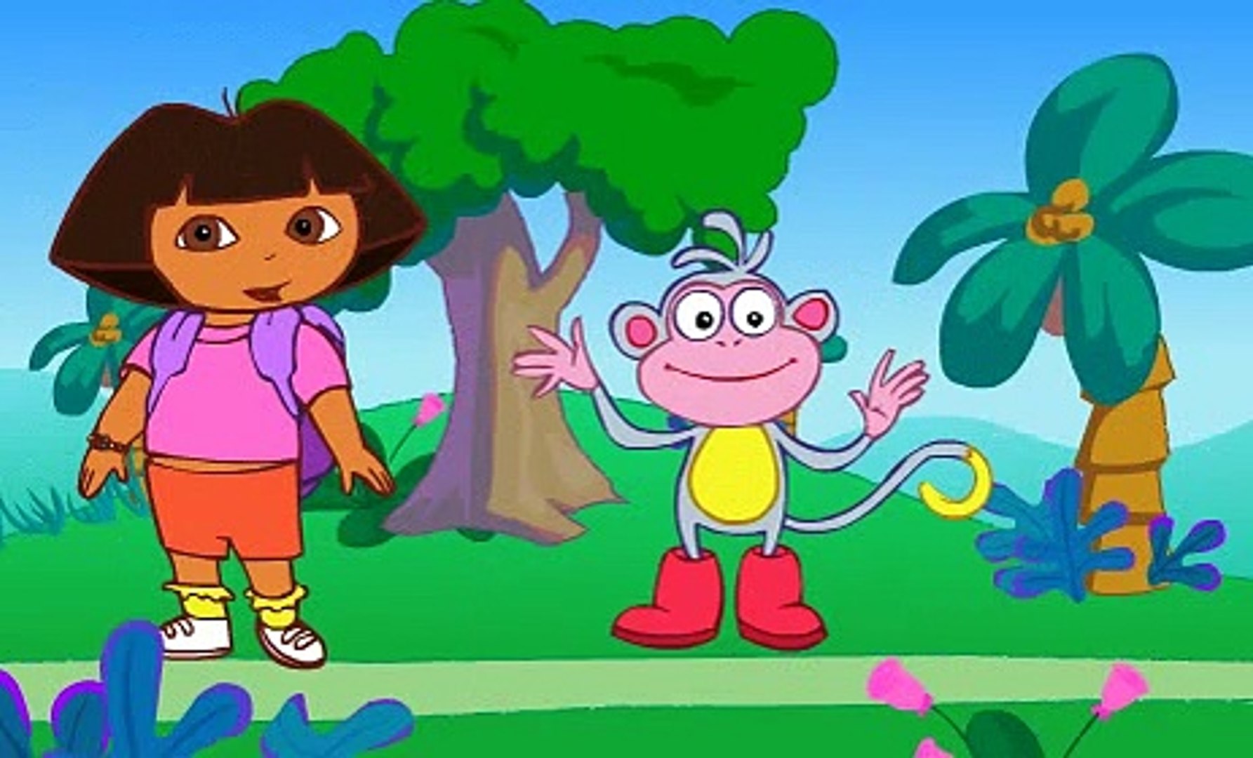 Dora Crocodile Lake Adventure-Movies for Kids