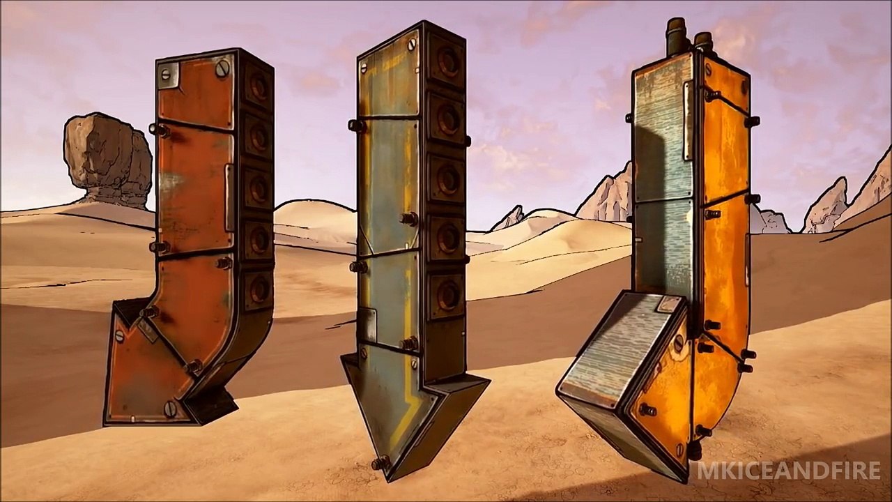 BORDERLANDS 3 Tech Demo GDC 2017