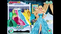 Barbie Fairytale Look - Barbie As Princesses Elsa Rapunzel Ariel Rapunzel Makeup and Dress
