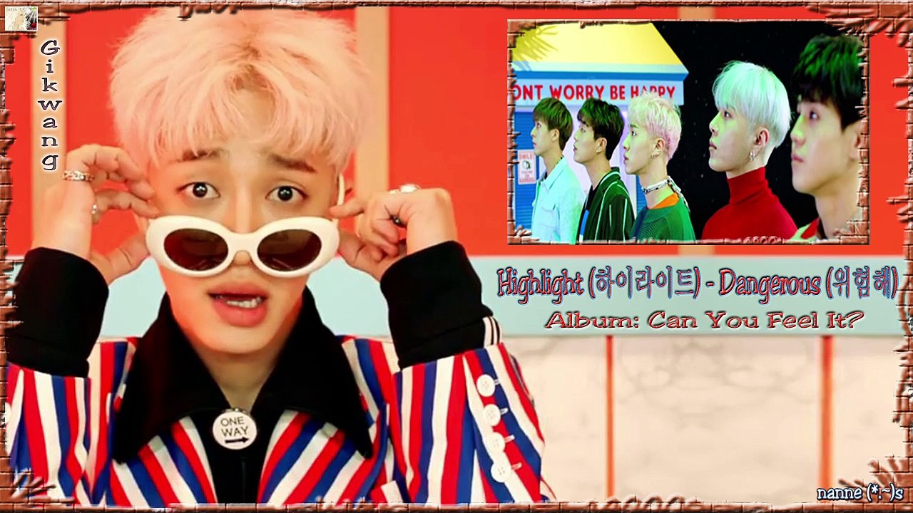 Highlight - Dangerous k-pop [german Sub]