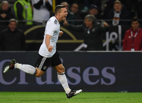 أهداف مباراة ألمانيا 1 - 0 إنجلترا مباريات دولية ودية