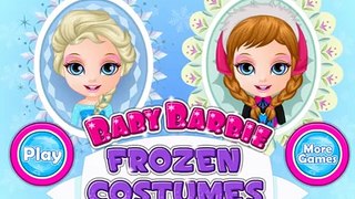 Bebé Barbie Frozen Trajes Mejores Juegos De Chicas De La Película