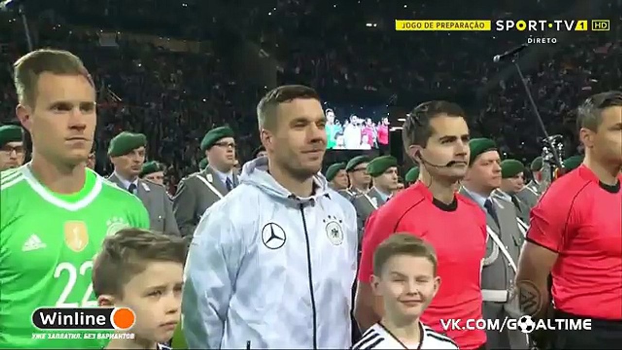 Germany VS England 1-0 - All Goals & Highlights - (International Friendly) 22.03.2017 HD