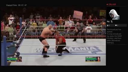 Stone cold vs Savio Vega MILLION DOLLAR CHAMPIONSHIP Wrestlemania 12 Full match (61)