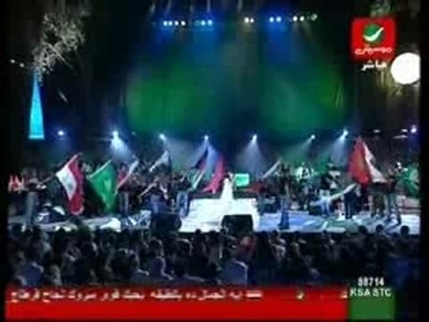 Latifa - Ammnli Bait - Carthage 2007 concert