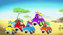 The finger family 3d cars - Family nursery rhyme - 3D cars animation nursery rhymes