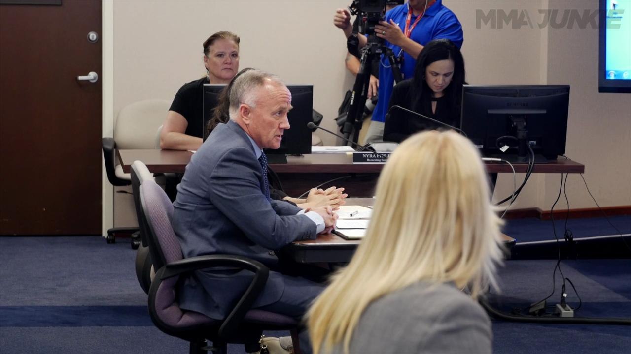 Nevada State Athletic Commission hearings on Conor McGregor punishment - full session