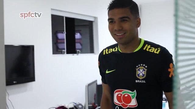 São Paulo mostra passagem da Seleção pelo CT e ex-atletas matam a saudade