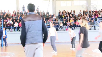 Turneu ne volejboll ne Gjimnazin publik Bashkim-Vellazerimi