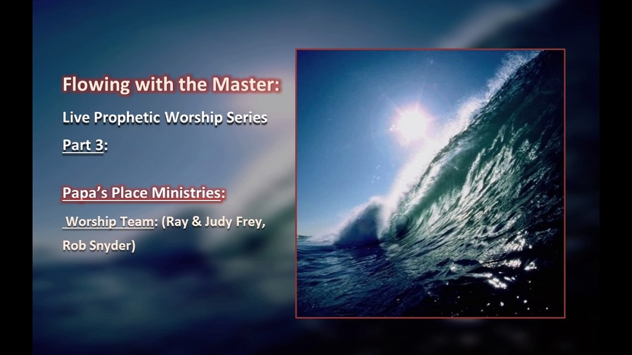 Flowing with the Master-Part 3