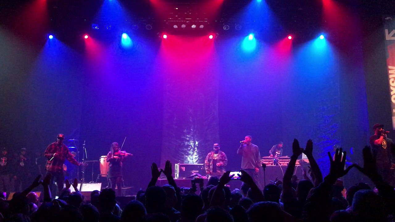 Wu-Tang Clan performs "Wu-Tang Forever" LIVE at SXSW 2017