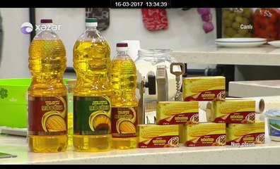 16.03.2017 - Xəzər tv - Nuş Olsun - Möcüzə yağ - Azərsüd