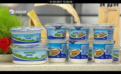 17.03.2017 - Xəzər - Nuş olsun - Azərsüd _teqdimat 1