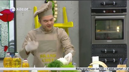 17.03.2017 - Xəzər - Nuş olsun - Azərsüd inteqrasiya