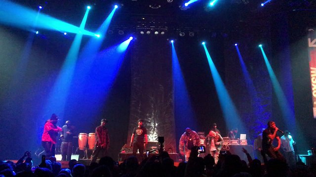 Redman performs Tonight's Da Nite with the Wu-Tang Clan LIVE
