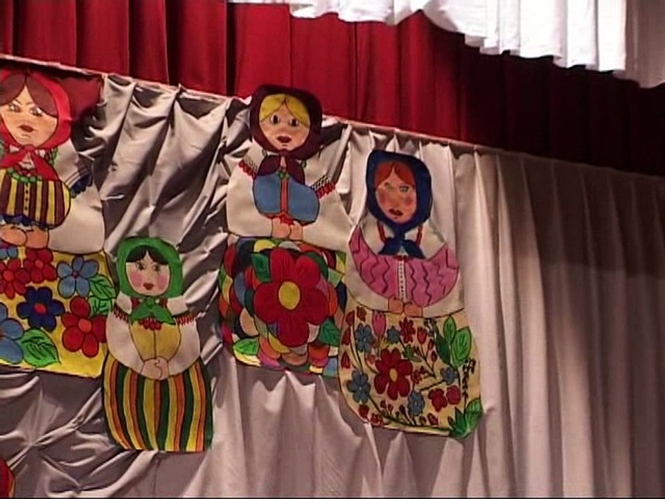 Międzyszkolny Konkurs Piosenki  "Spotkanie z muzyką rosyjską"