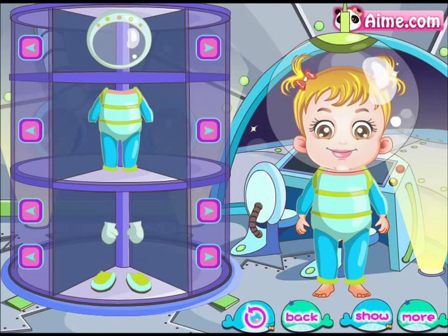 Baby Spaceman Become video-Baby Games-Dress Up Games