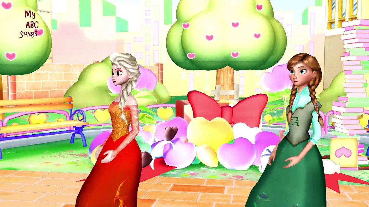 Frozen Elsa Anna Finger Family Songs Hokey Pokey Dance For Children Plus More Nursery Rhym