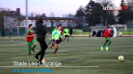 A Bondy ils sont tous fans de Kylian Mbappé !