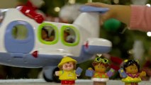 School Bus, Airplane & Animal Sounds Farm - Little People Toys - Fisher Price -