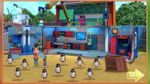 Rusty Rivets Penguin Problem - RUSTY RIVETS Nick jr Game For Kids