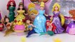 Disney Princess Cupcakes Surprises, Play Doh Cupcake Party, Rapunzel, Ariel, Cinderella