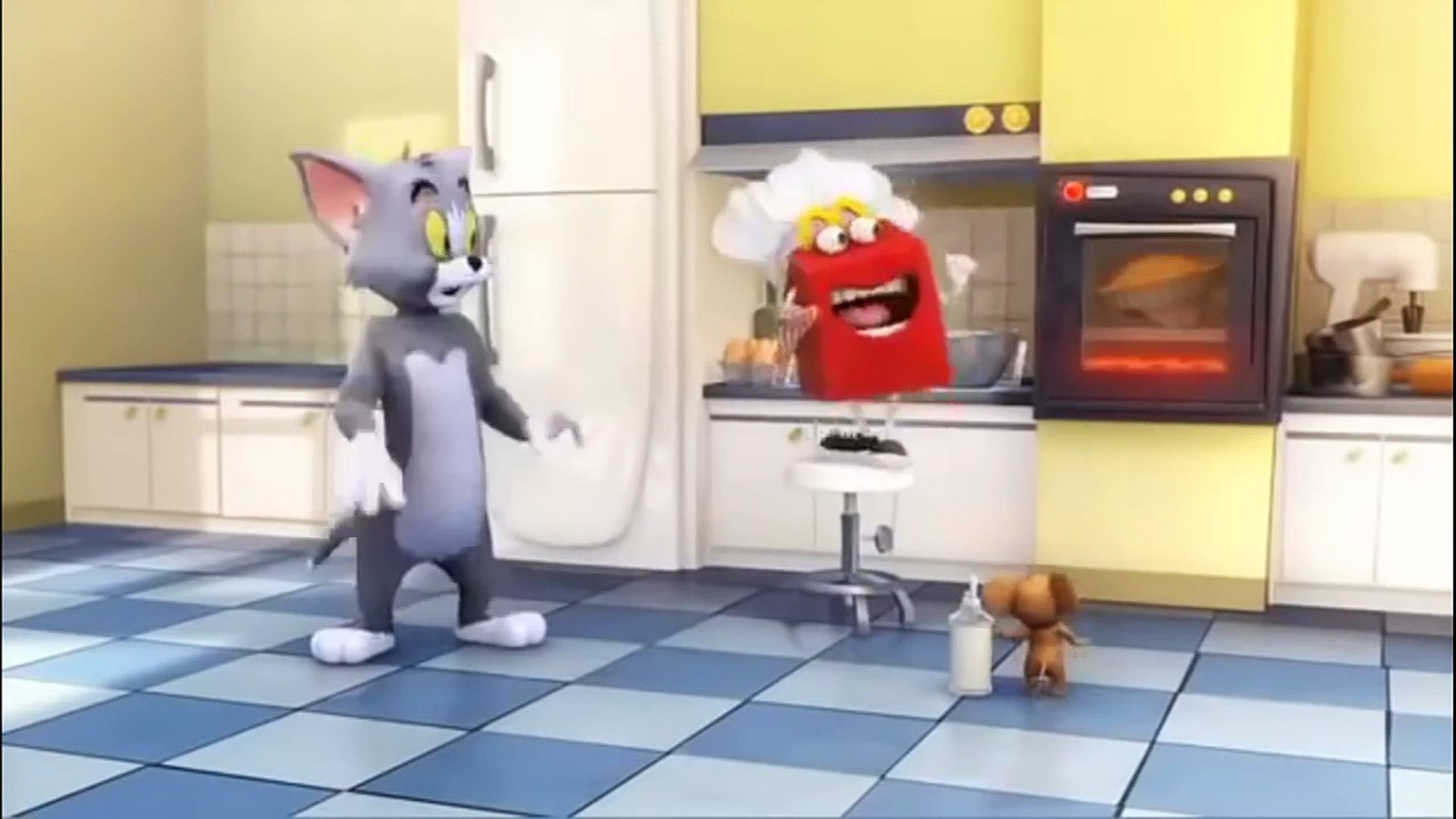 Хэппи мил игрушки том и Джерри