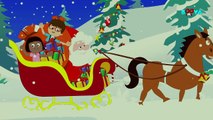 Jingle Bells | Christmas Songs | Nursery Rhymes Playlist for Children | Kids Songs by Mike