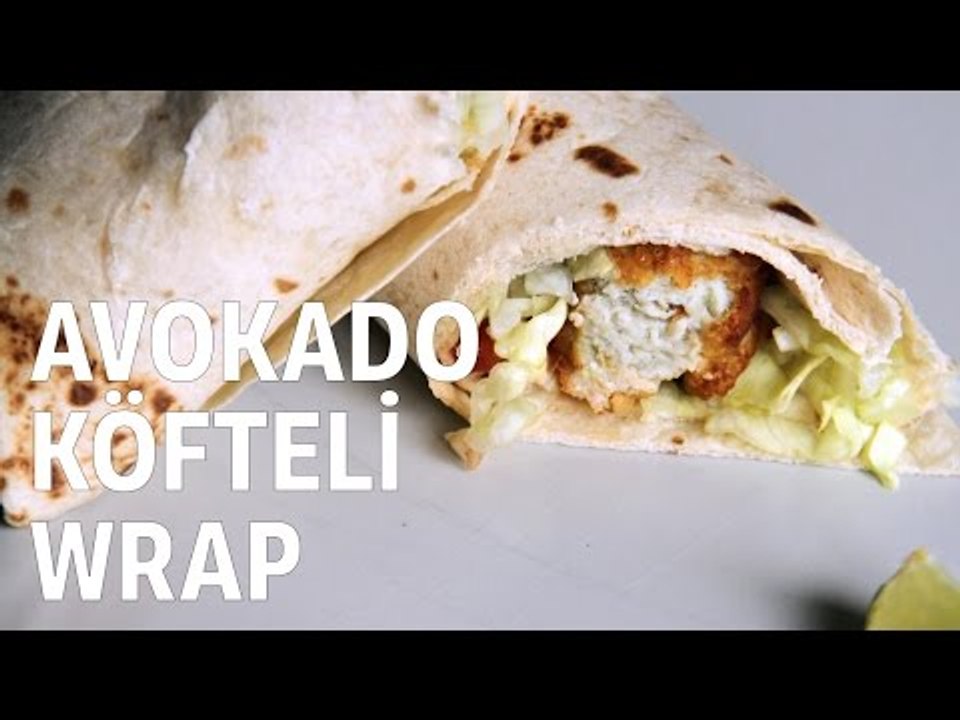 Avokado Köfteli Wrap Tarifi