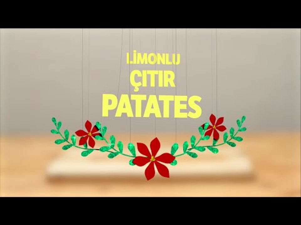 Limonlu Patates Tarifi