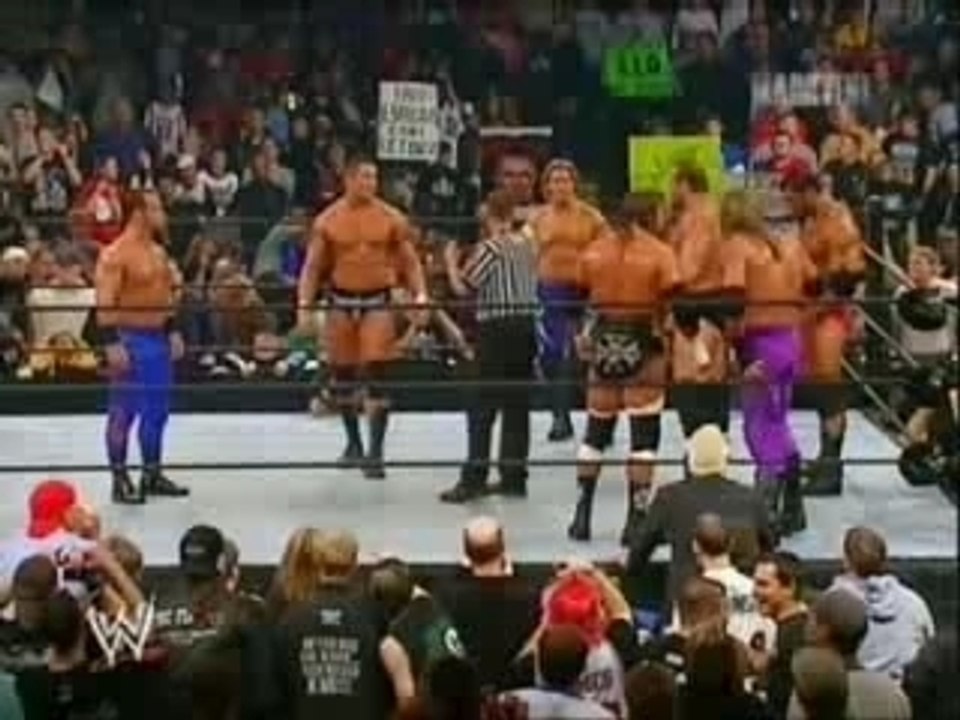 Survivor Series 2004 Team HHH Vs Team Orton (1/2)