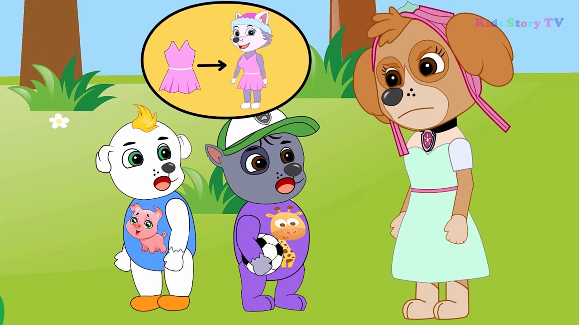 Paw Patrol Mom Jealous Girlfriend Daddy ⒻⓊⓁⓁ Episodes! Paw Patrol Animation  Movies Cartoon - Vidéo Dailymotion