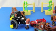 Disney Cars Pranks Mater Pranks Lightning McQueen Play-Doh Color Changing Maters Tall Tale