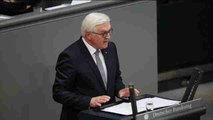 El nuevo presidente alemán llama a defender la democracia