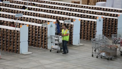 Comienza distribución del material para comicios en Ecuador