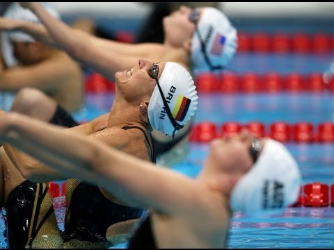 Swimming - women's 100m backstroke S7 - 2013 IPC Swimming World Championships Montreal
