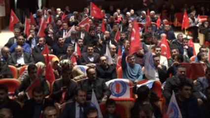 Sivas - Memur-Sen Genel Başkanı Yalçın: 16 Nisan Bu Ülkenin Kaderidir