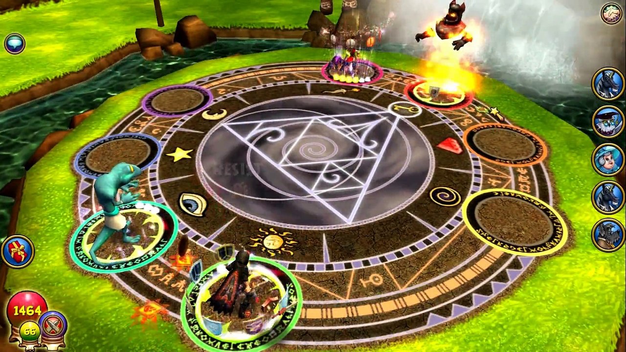 Wizard101: Getting Blood Moss in Wizard101