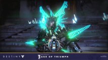 Destiny Age Of Triumph Sandbox Armor and Weapons