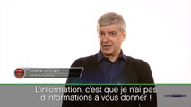 Arsenal - Wenger : 