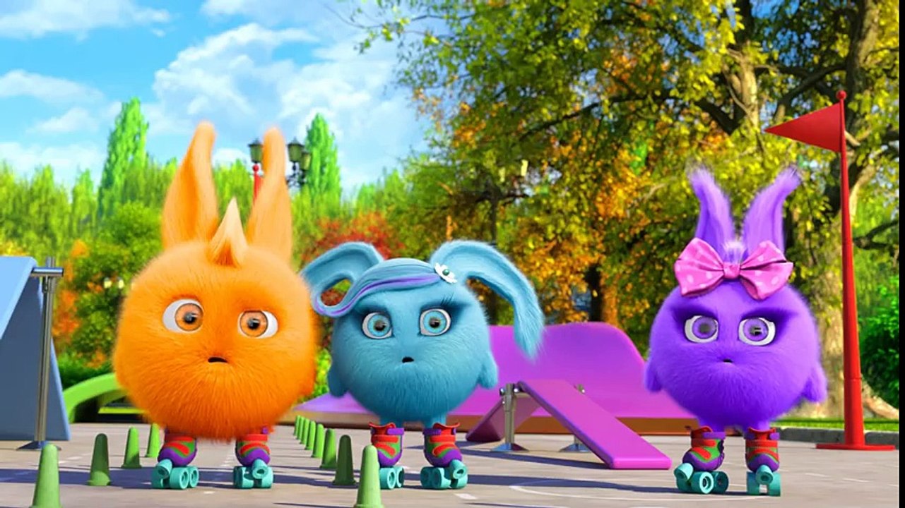 Sunny Bunnies - lekcja sztuki - kompilacja dla dzieci