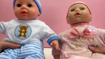Vergleich: Laura Sonnenschein vs My litte Baby Annabell Puppe Heute zeigen wir Euch die Ba