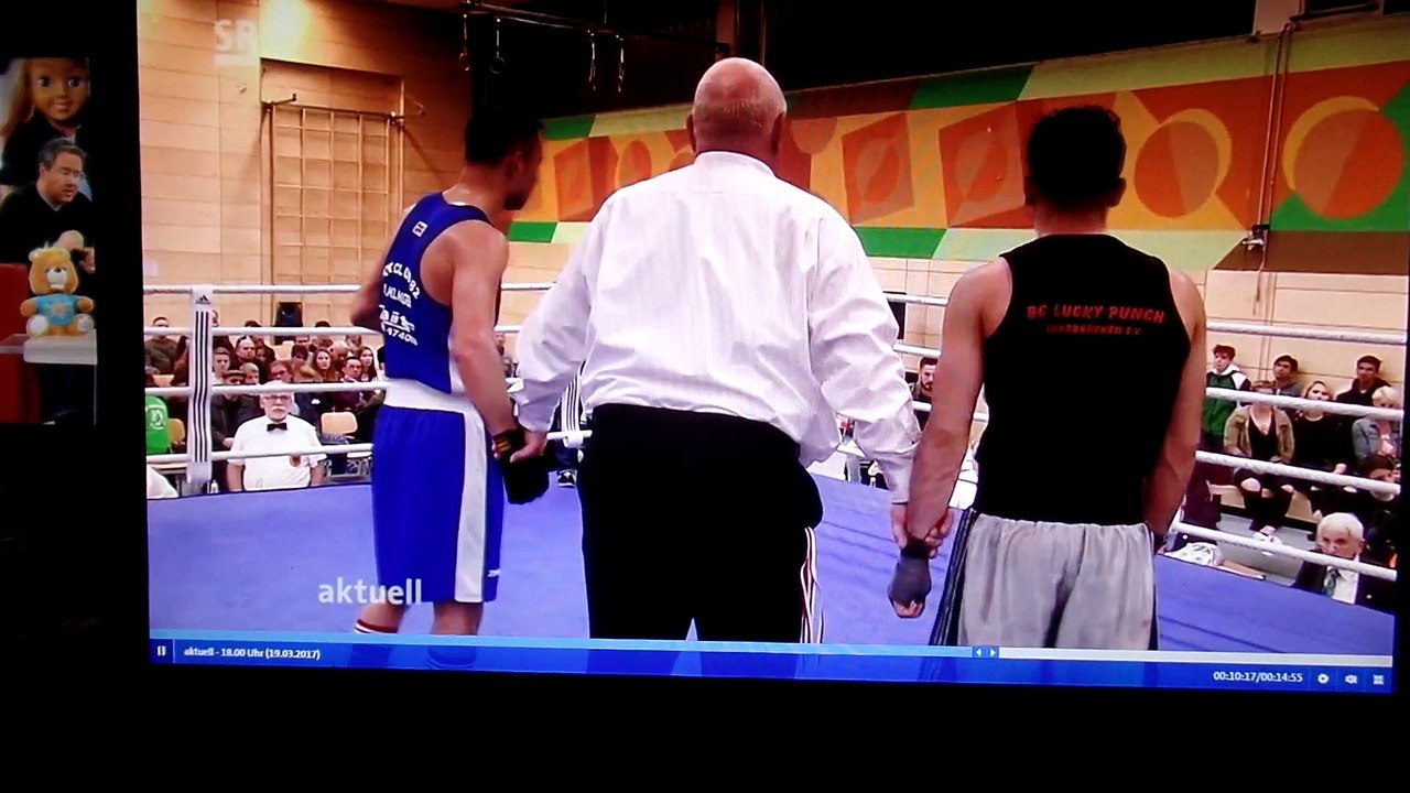 Saarlandmeisterschaften 2017 im Boxen