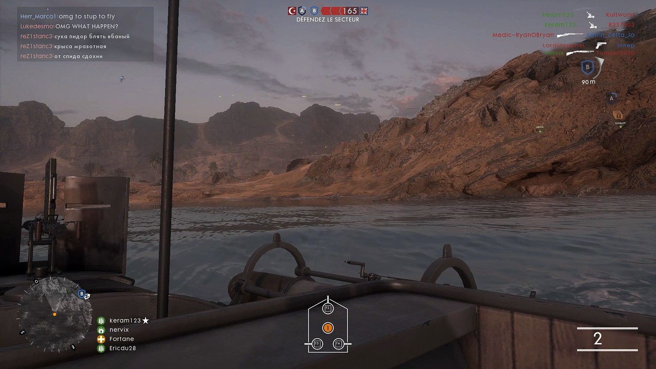 BF1 - Contourner et pilonner