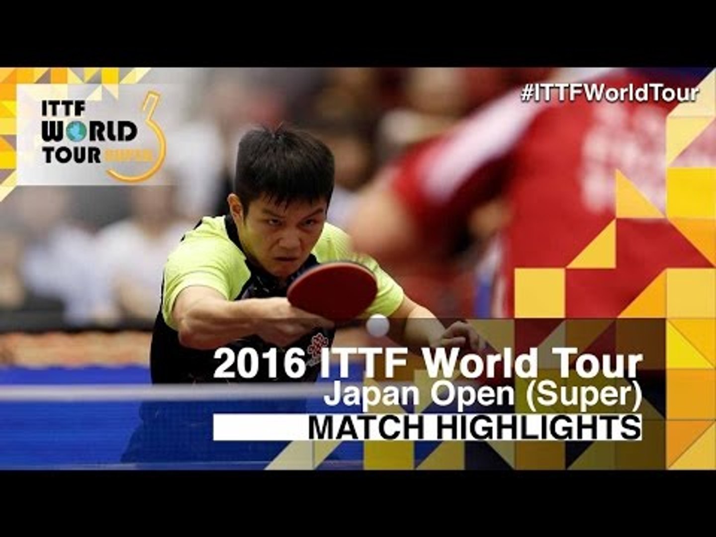 2016 Japan Open Highlights: Fan Zhendong vs Simon Gauzy (1/4) - video  Dailymotion