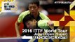 2016 Japan Open Highlights: Ma Long/Xu Xin vs Chuang Chih-Yuan/Huang Sheng-Sheng (Final)