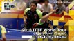 2016 Japan Open Highlights: Ma Long/Xu Xin vs Koki Niwa/Maharu Yoshimura (1/4)