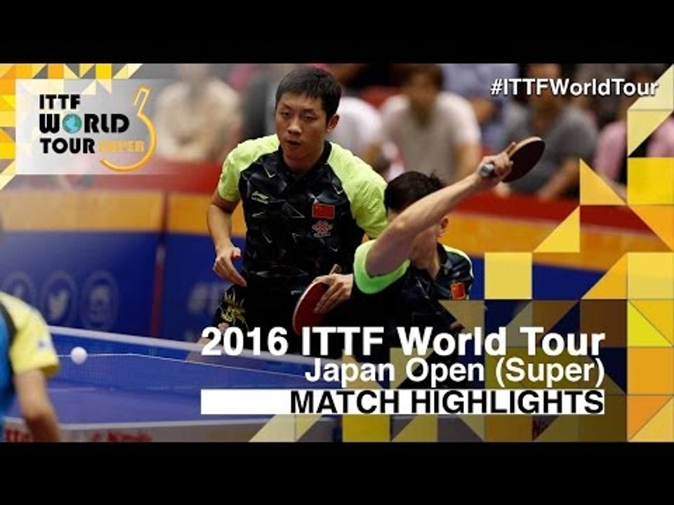 2016 Japan Open Highlights: Ma Long/Xu Xin vs Koki Niwa/Maharu Yoshimura (1/4)
